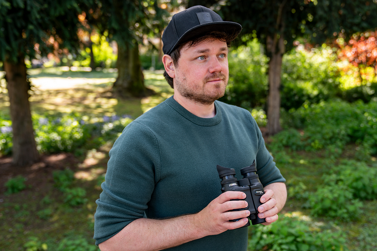 Steiner eDiscovery 10x42 Fernglas mit Kamera Foto Leistenschneider