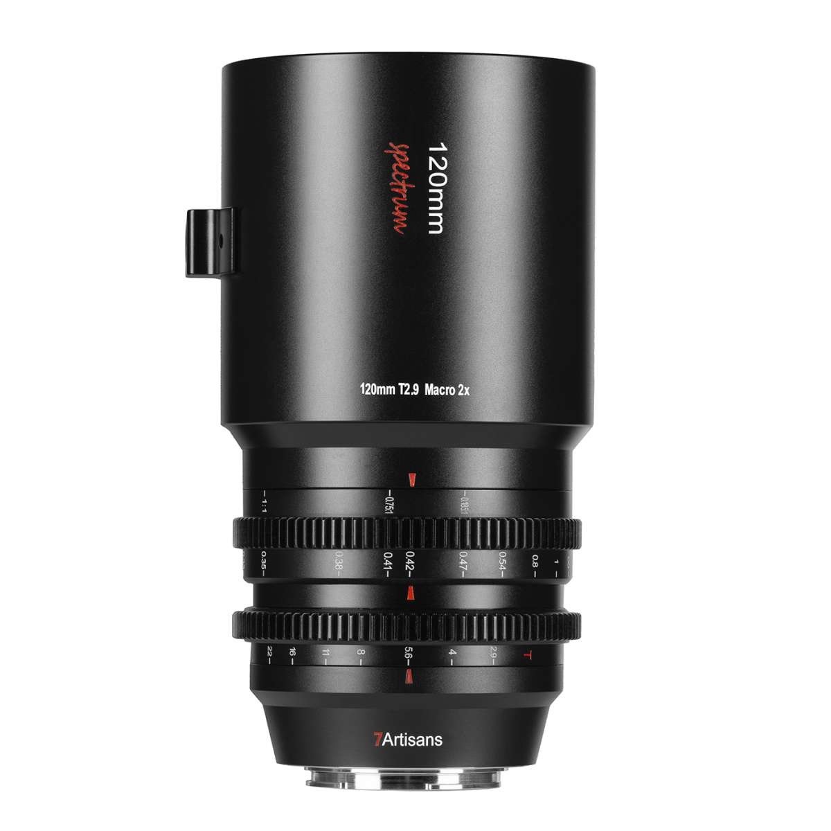 7Artisans Spectrum 120mm T2.9 Macro 2X f. Canon RF