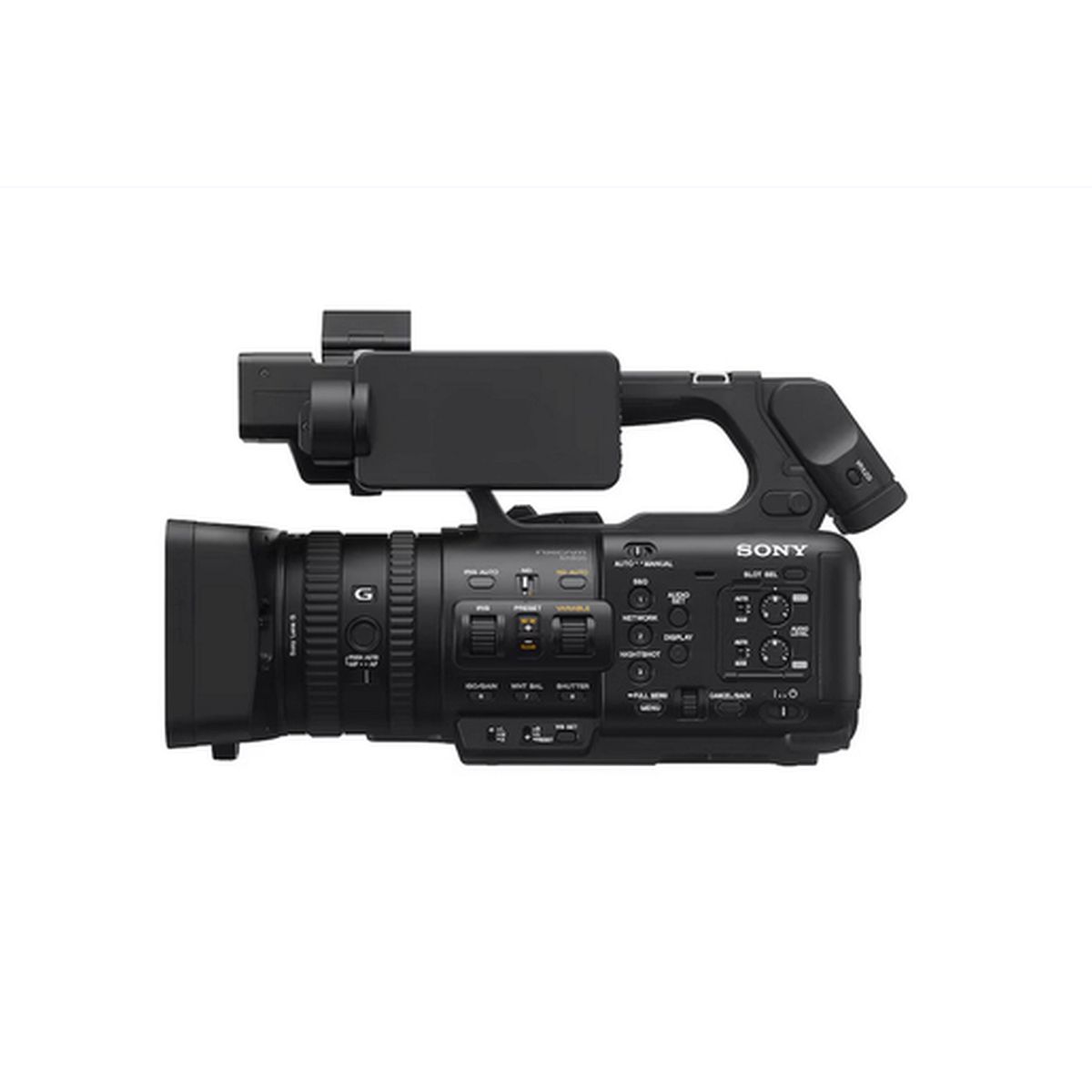 Sony HXR-NX800 4K HDR NXCAM Camcorder mit 20x Zoom