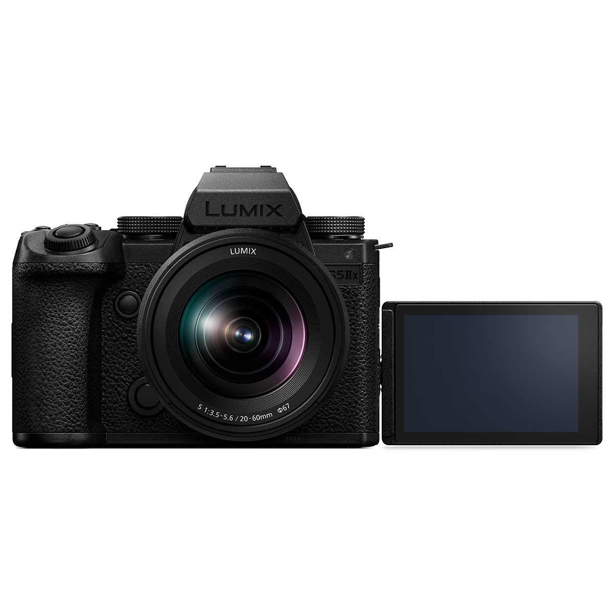 Panasonic Lumix S5 II X Kit mit Lumix 20-60 mm und 50 mm