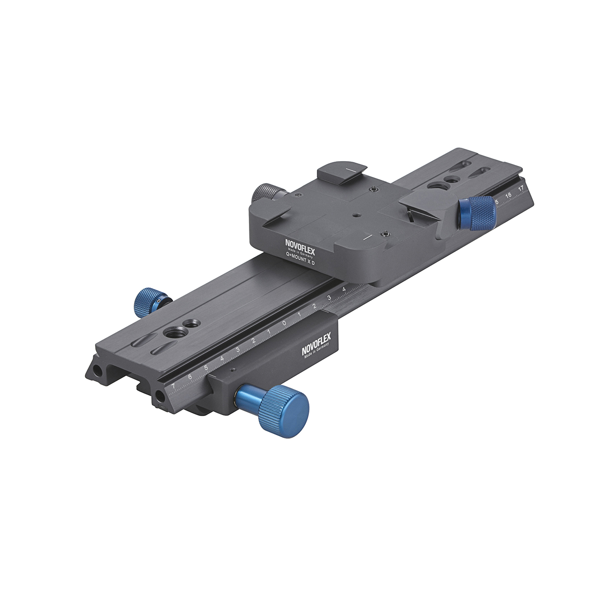 Novoflex Einstellschlitten CASTEL XQ II Novoflex Einstellschlitten CASTEL XQ II