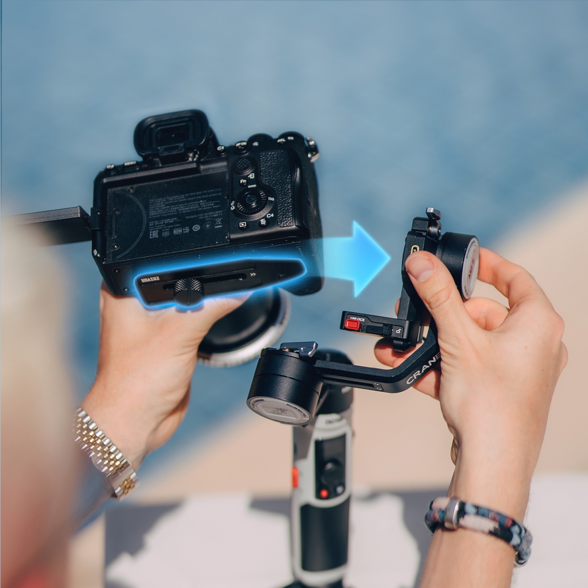 Zhiyun Crane M2S Combo Gimbal