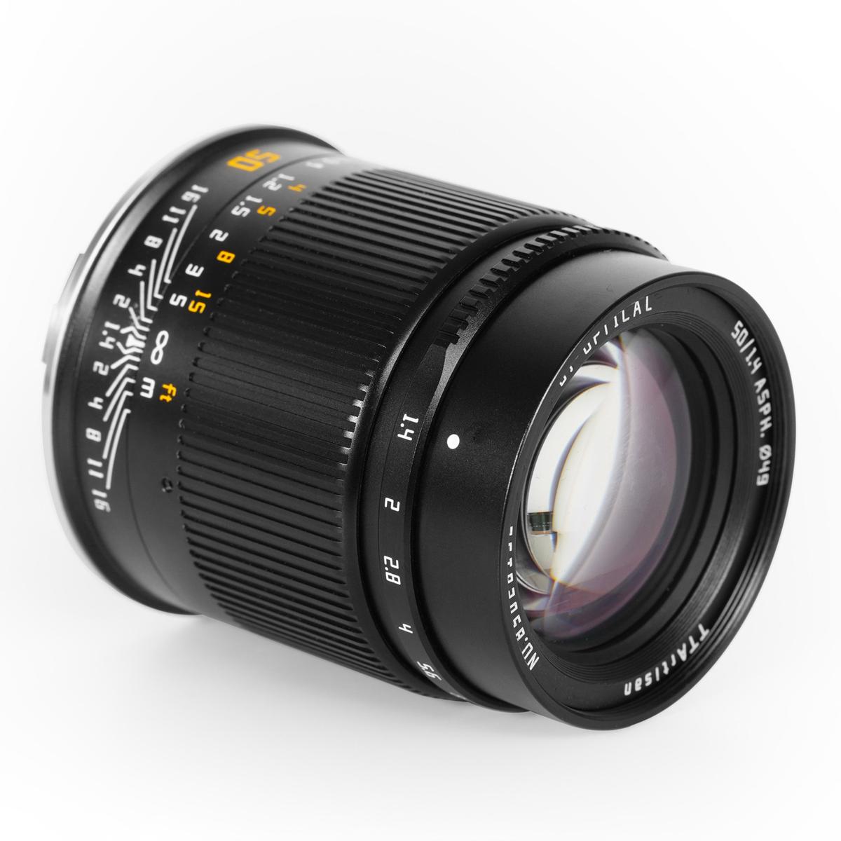 TTArtisan 50mm f/1,4 für L-Mount