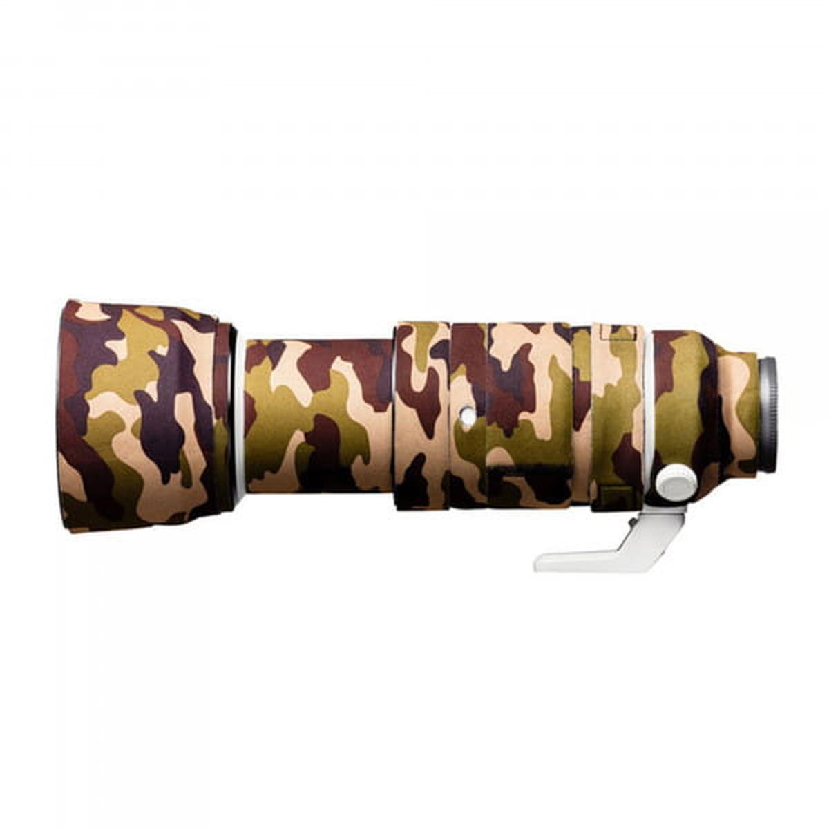 Easycover Lens Oak für Sony FE 100-400mm F4. 5-5.6 GM OSS - Braun Camouflage