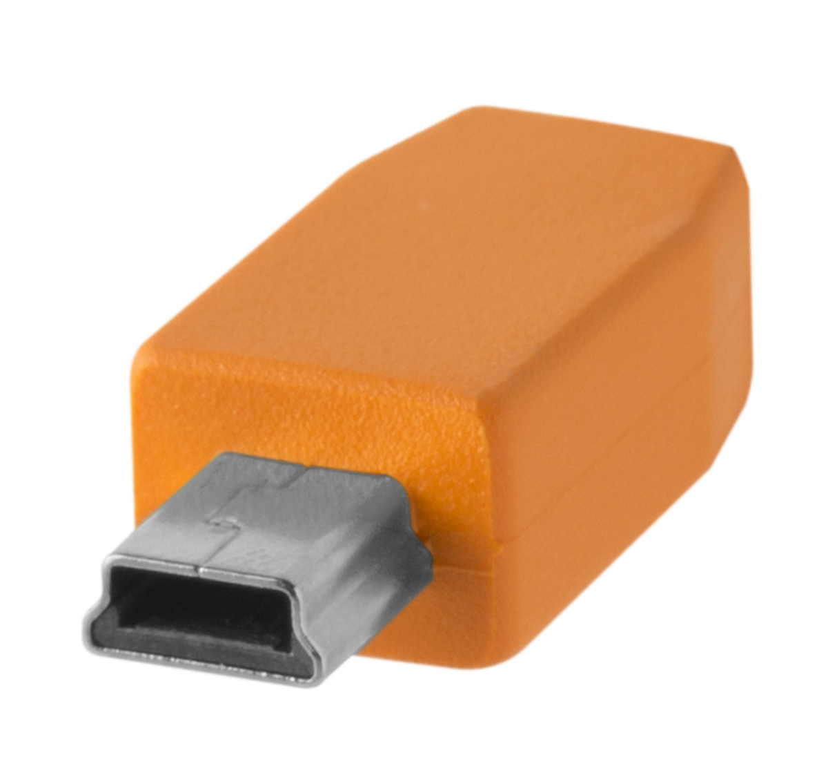 Tether Tools TetherPro USB-C an 2.0 Mini B 5-Pin 4,60 m orange