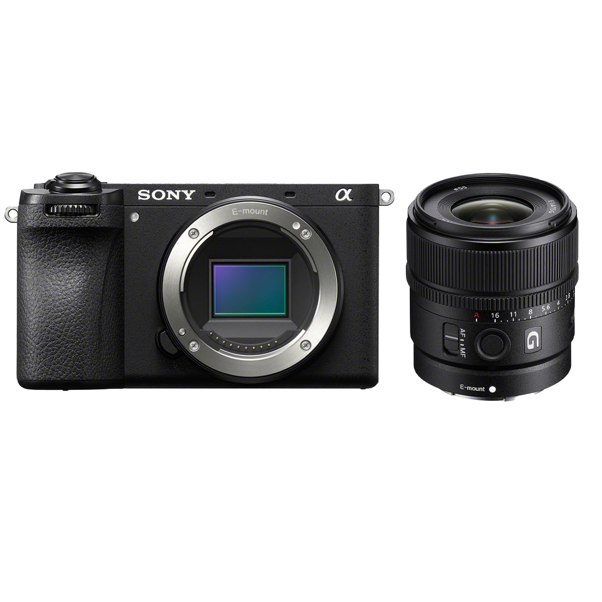 Sony Alpha 6700 + Sony 15 mm 1:1,4 G