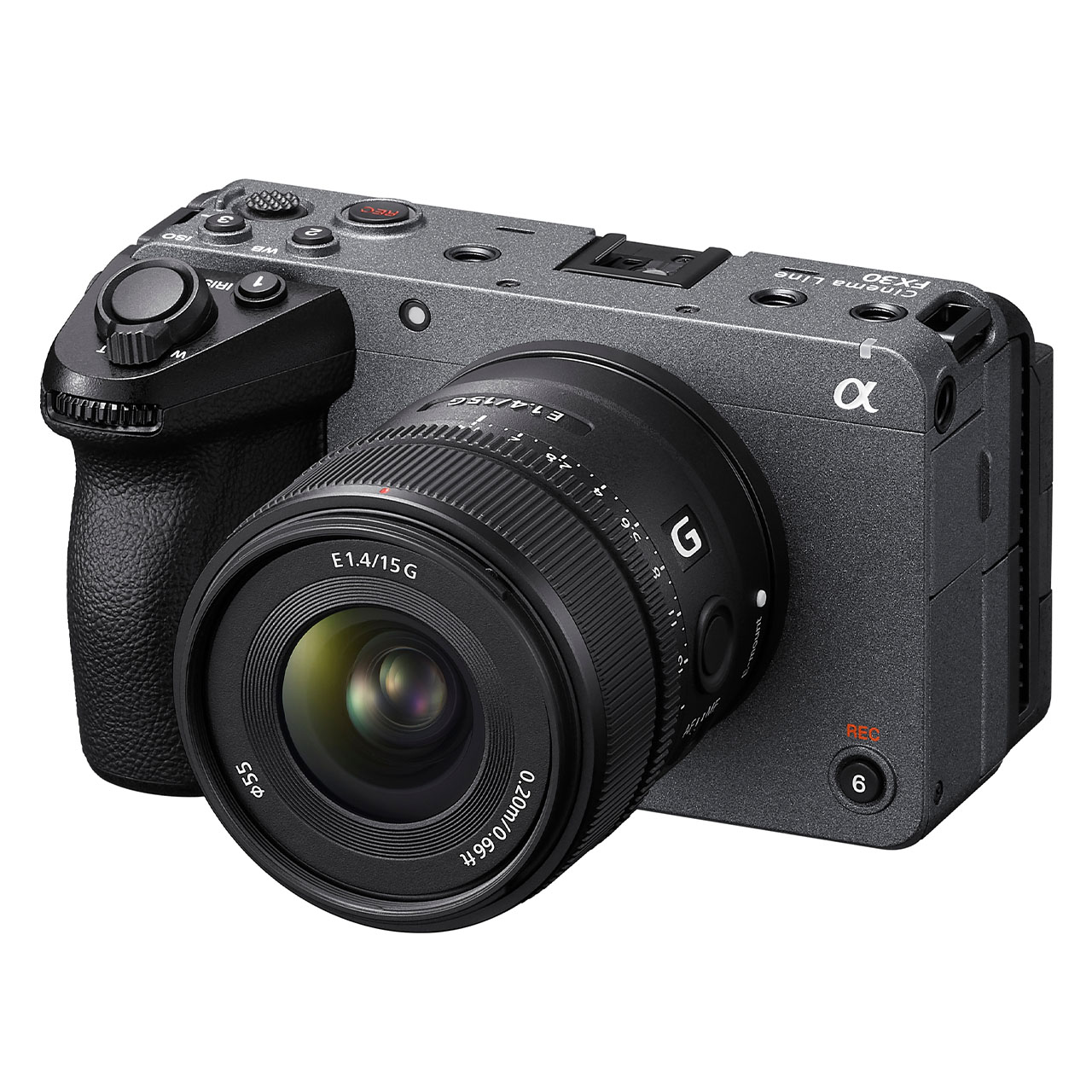 Sony FX30 Gehäuse