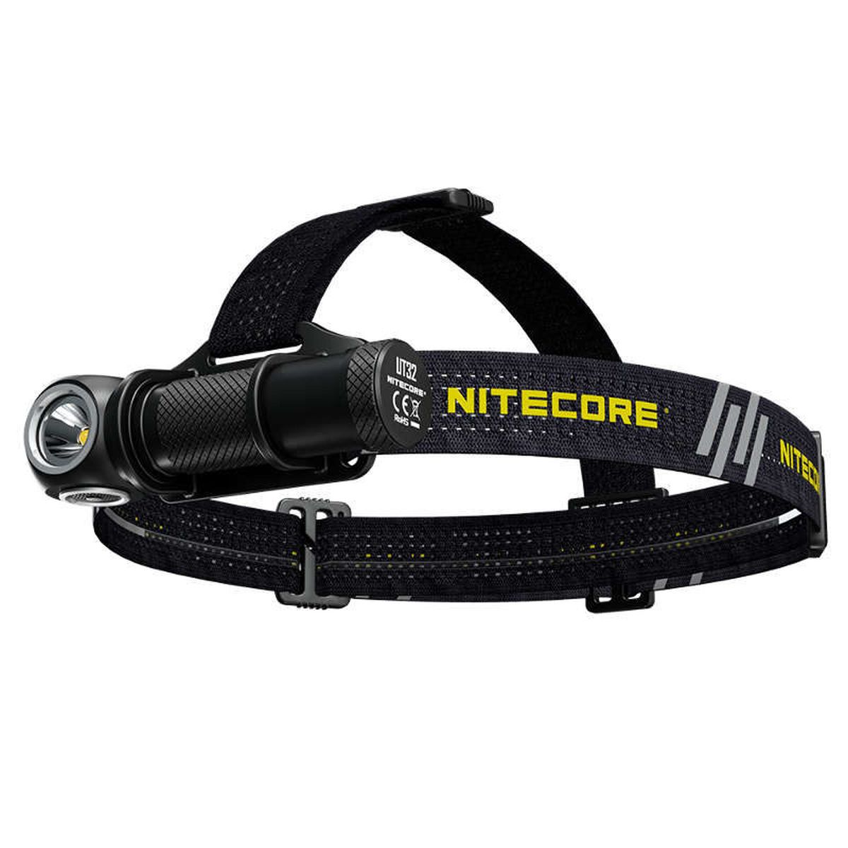 Nitecore UT32 erste Koaxial-Stirnlampe mit zwei Ausgängen