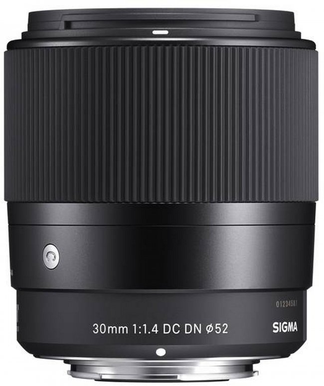 Sigma 30 mm 1:1,4 DC DN (C) E-Mount