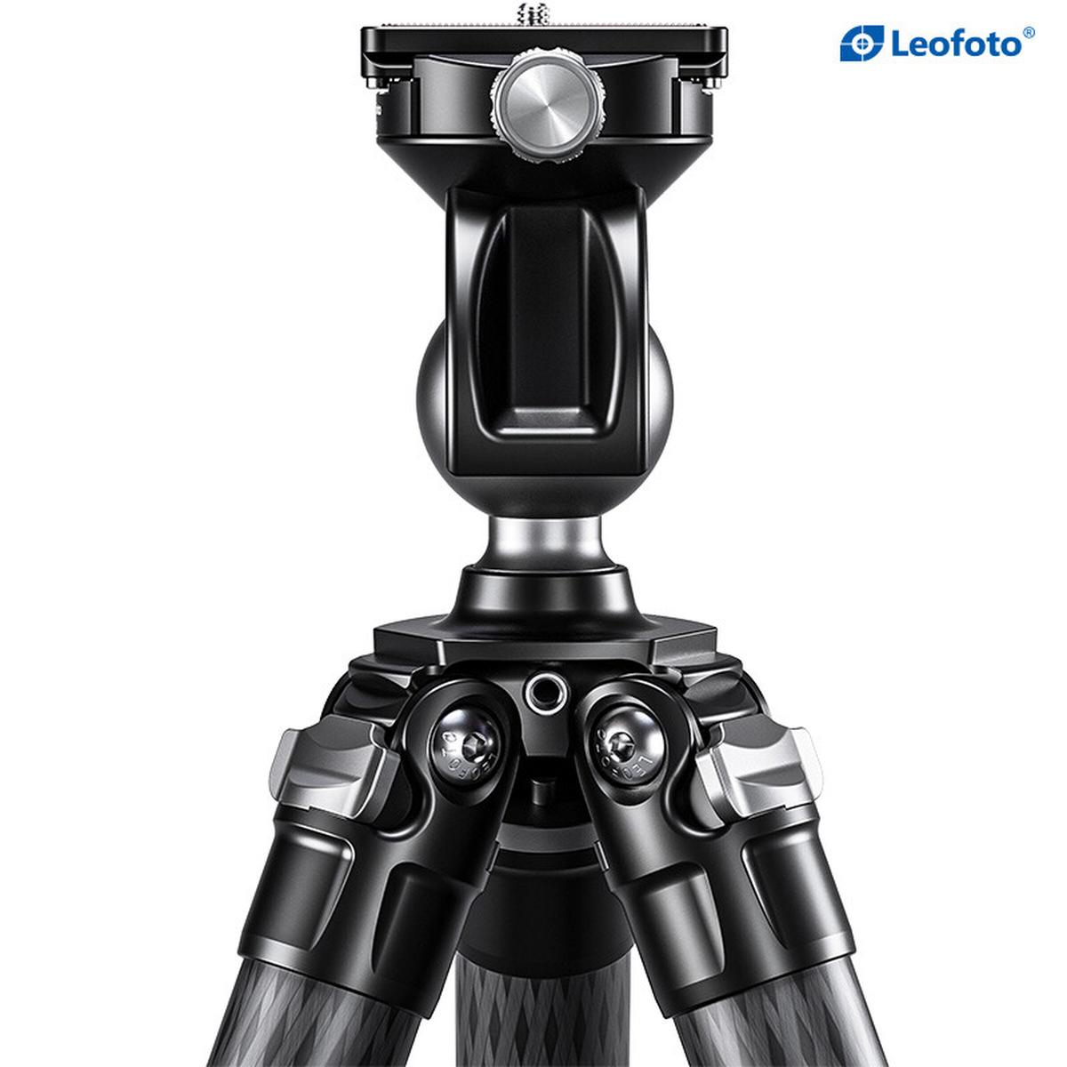 Leofoto SA-364C Carbon-Dreibeinstativ + Kugelkopf MH-50S