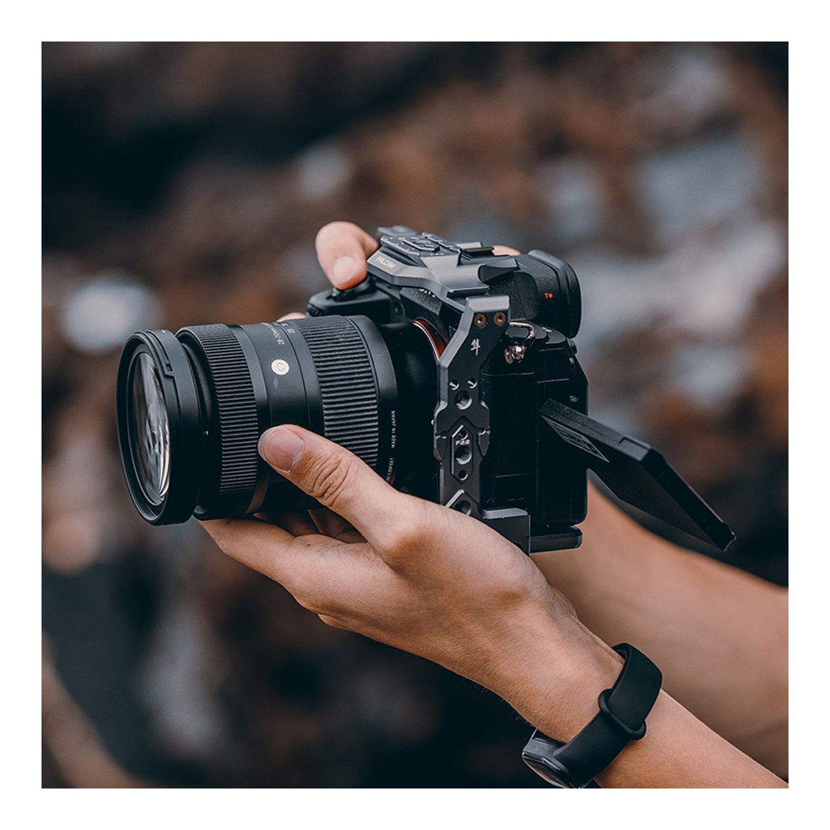 Falcam F22 & F38 & F50 Quick Release Camera Cage V2 (FOR SONY A7M4) 2824A