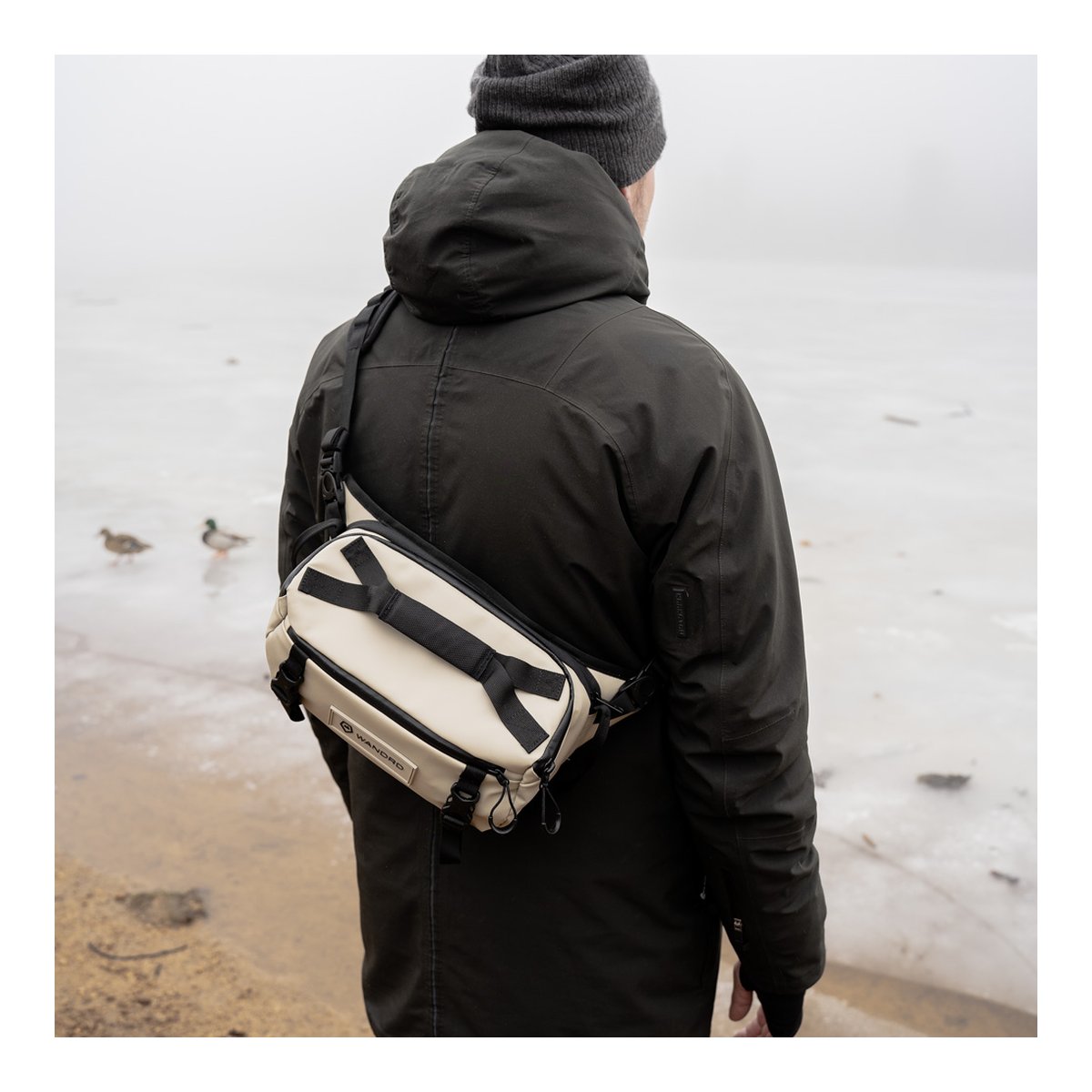 WANDRD ROGUE Sling 9L Tan