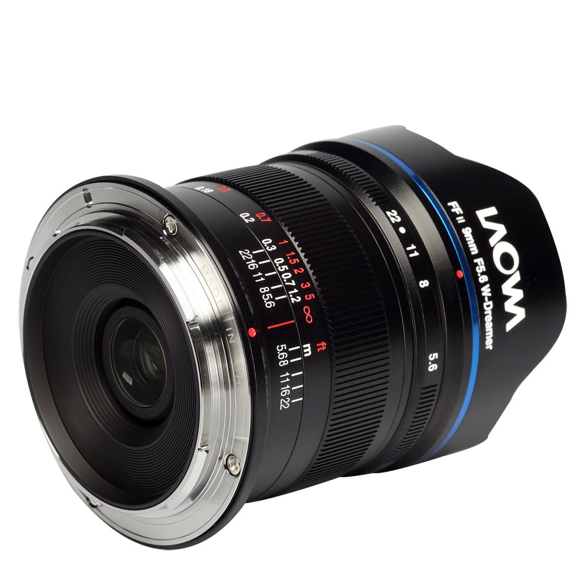 LAOWA 9mm f/5,6 FF RL für Nikon Z Vollformat