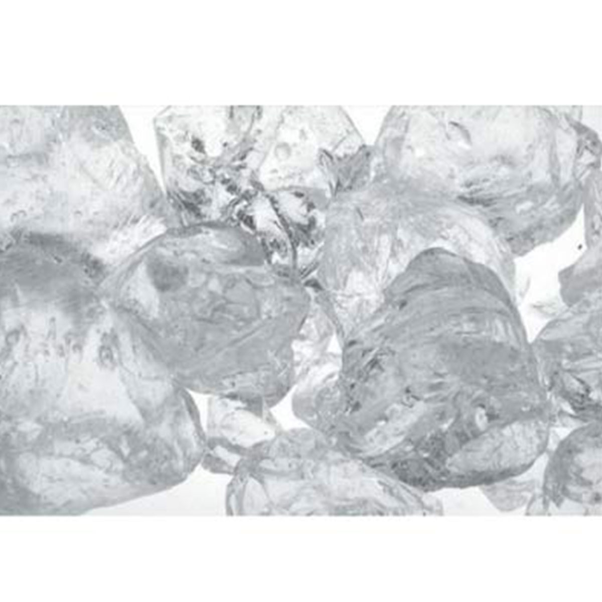 B.I.G. Deko-Eisbrocken aus Glas 25-30 mm, 1000 ml