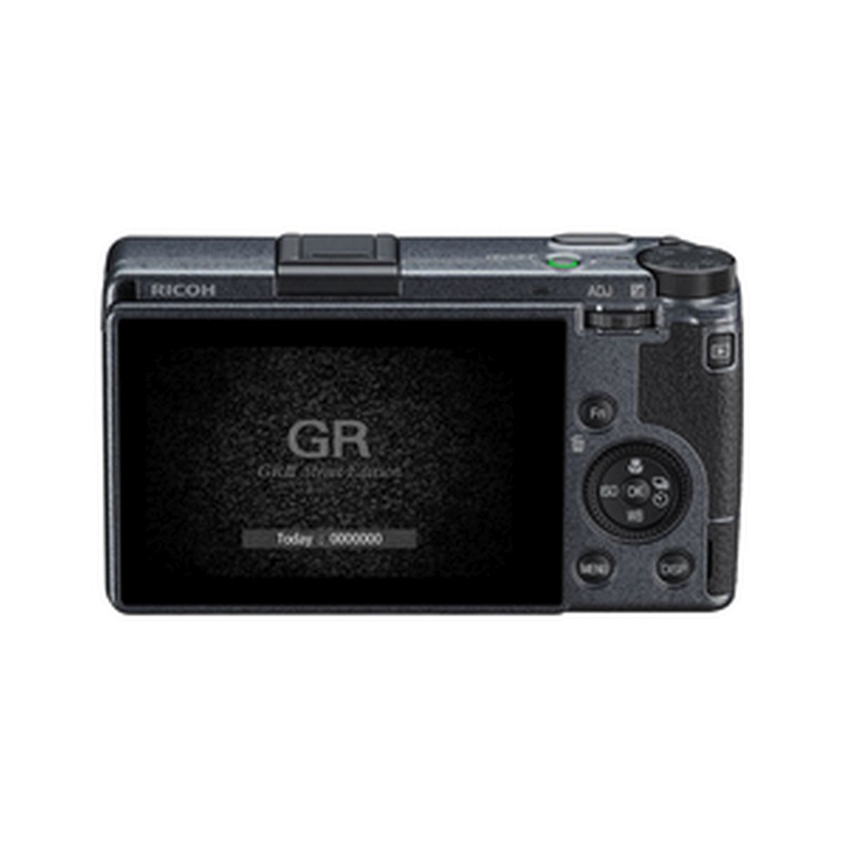 Ricoh GR III STREET EDITION inkl. Tasche schwarz, Kompaktkamera 