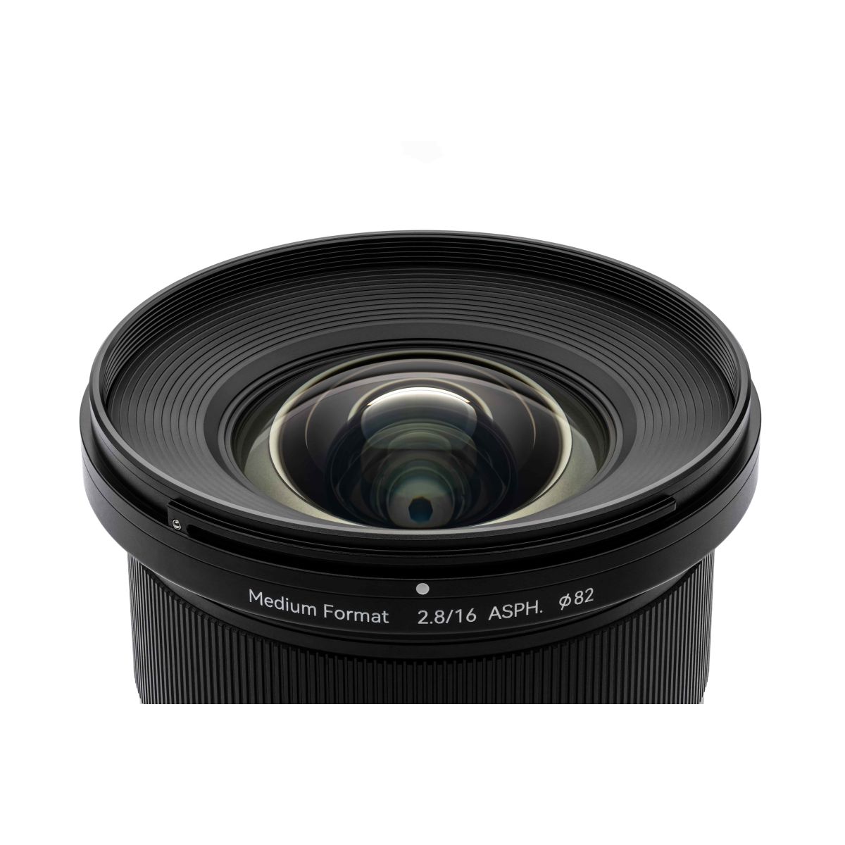 Nisi 16 mm 1:2,8 Asphärisch MF Hasselblad XCD-Mount Schwarz Linse