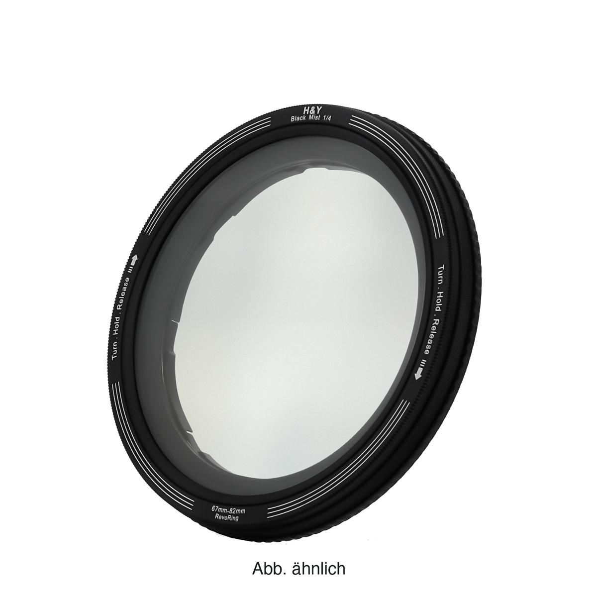 H&Y REVORING 46-62mm Black Mist 1/4 Filter