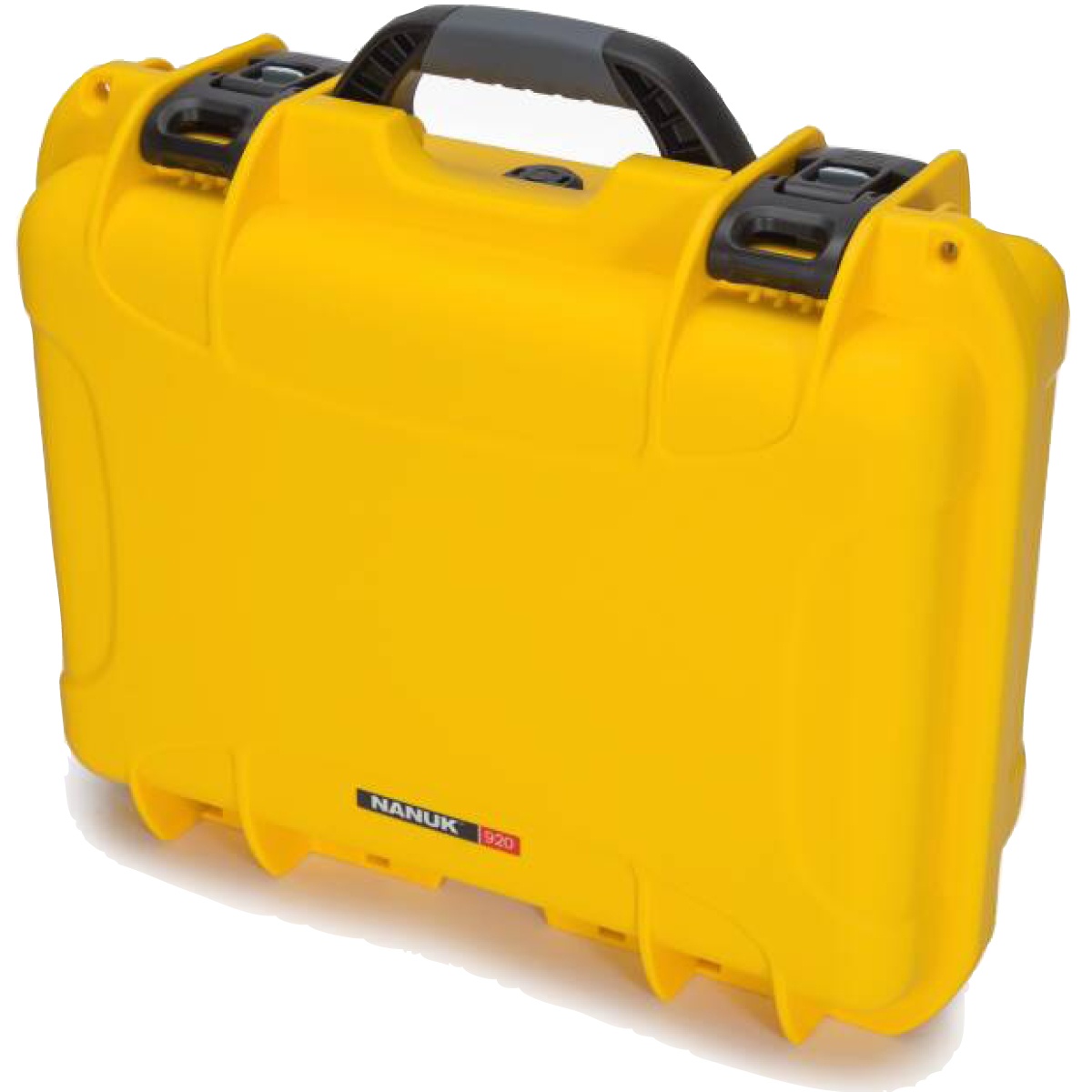 Nanuk Koffer 920 mit Trennwänden Gelb