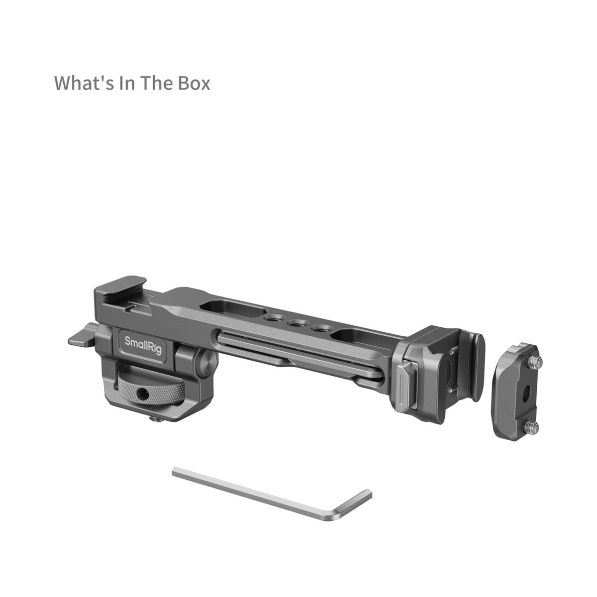 SmallRig 4637 HawkLock H21 Monitor Support für DJI Stabilizers - Lieferumfang: SmallRig Kamera-Rig, Anbauteil & Inbusschlüssel SmallRig 4637 HawkLock H21 Monitor Support für DJI Stabilizers - Lieferumfang: SmallRig Kamera-Rig, Anbauteil & Inbusschlüssel