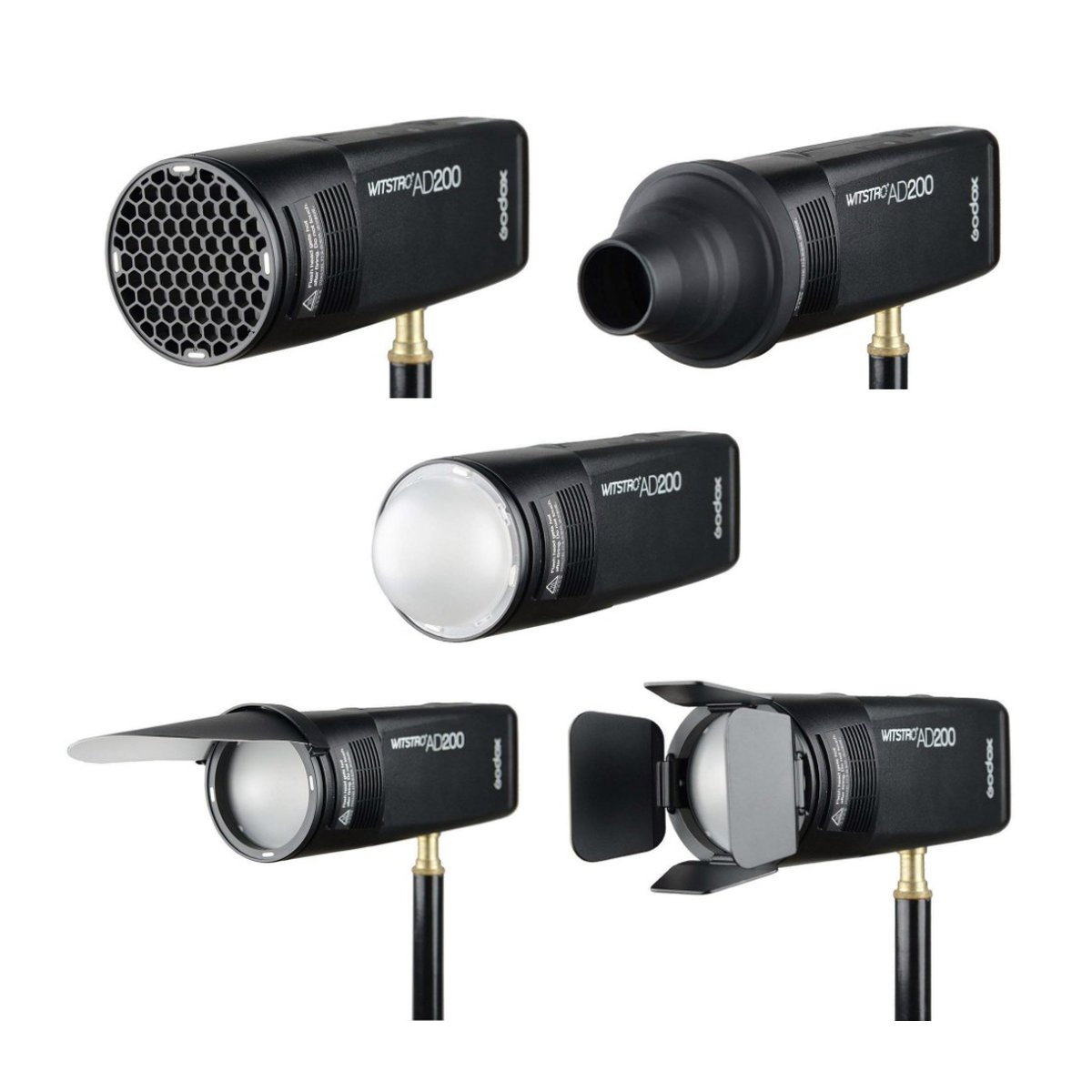 Godox Speedlite TT685 II Nikon Lightshaper Set