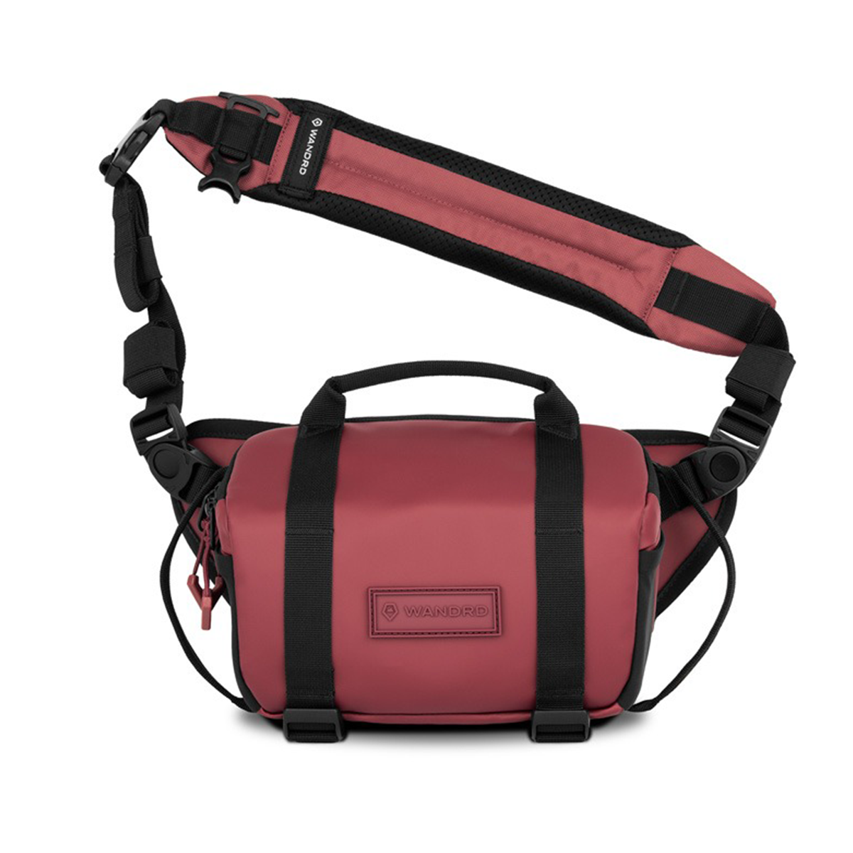 Wandrd Rogue Sling 4L V2 Rhoone Burgundy