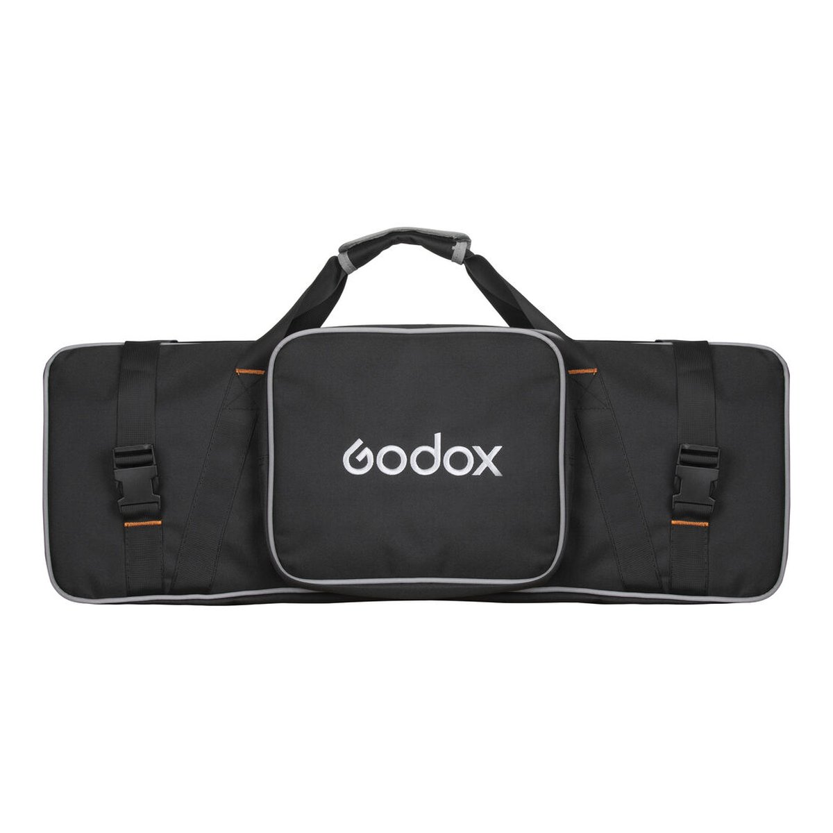 Godox CB-05 Tragetasche - Frontansicht einer schwarzen Godox Tragetasche