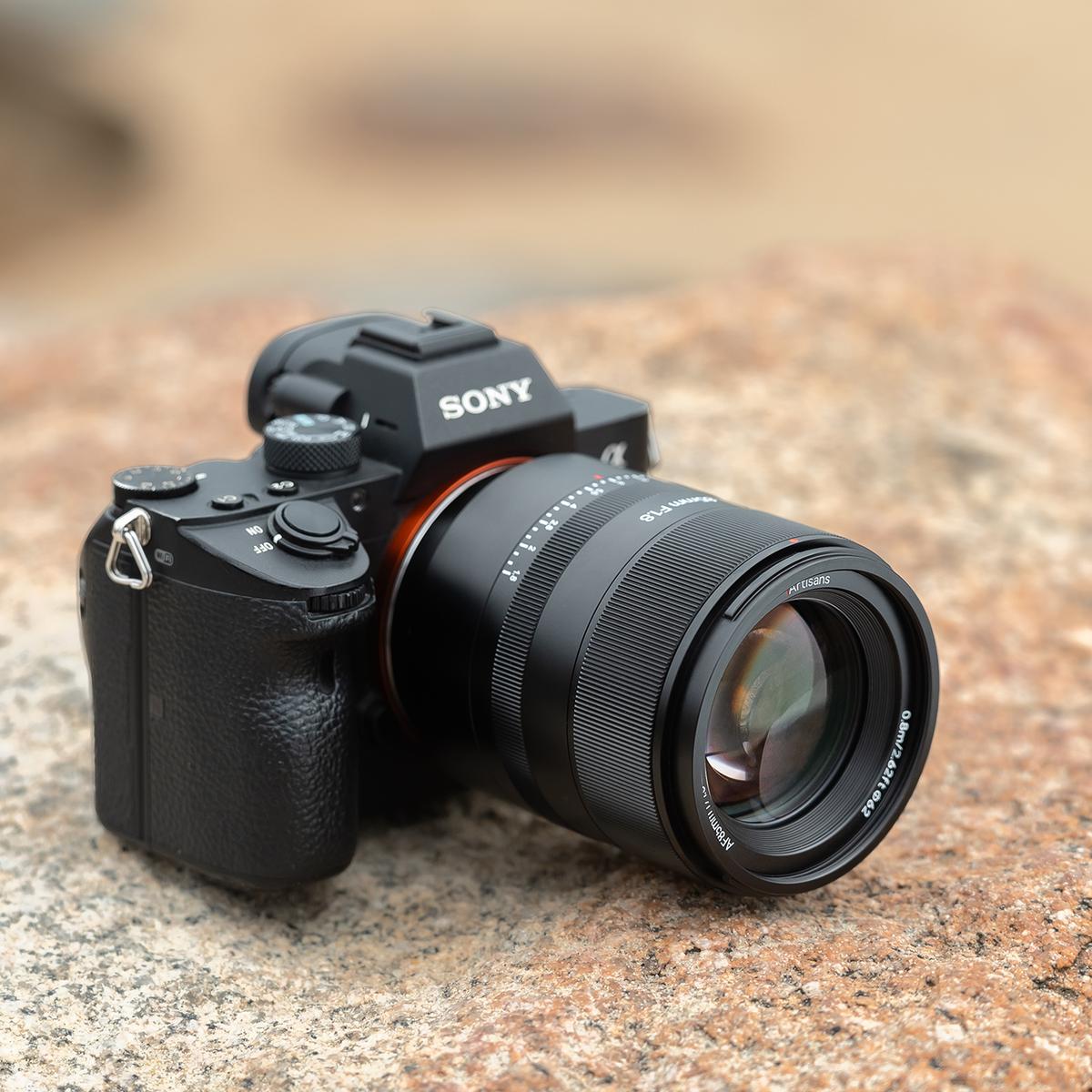 7Artisans 85 mm 1:1,8 AF Sony E-Mount