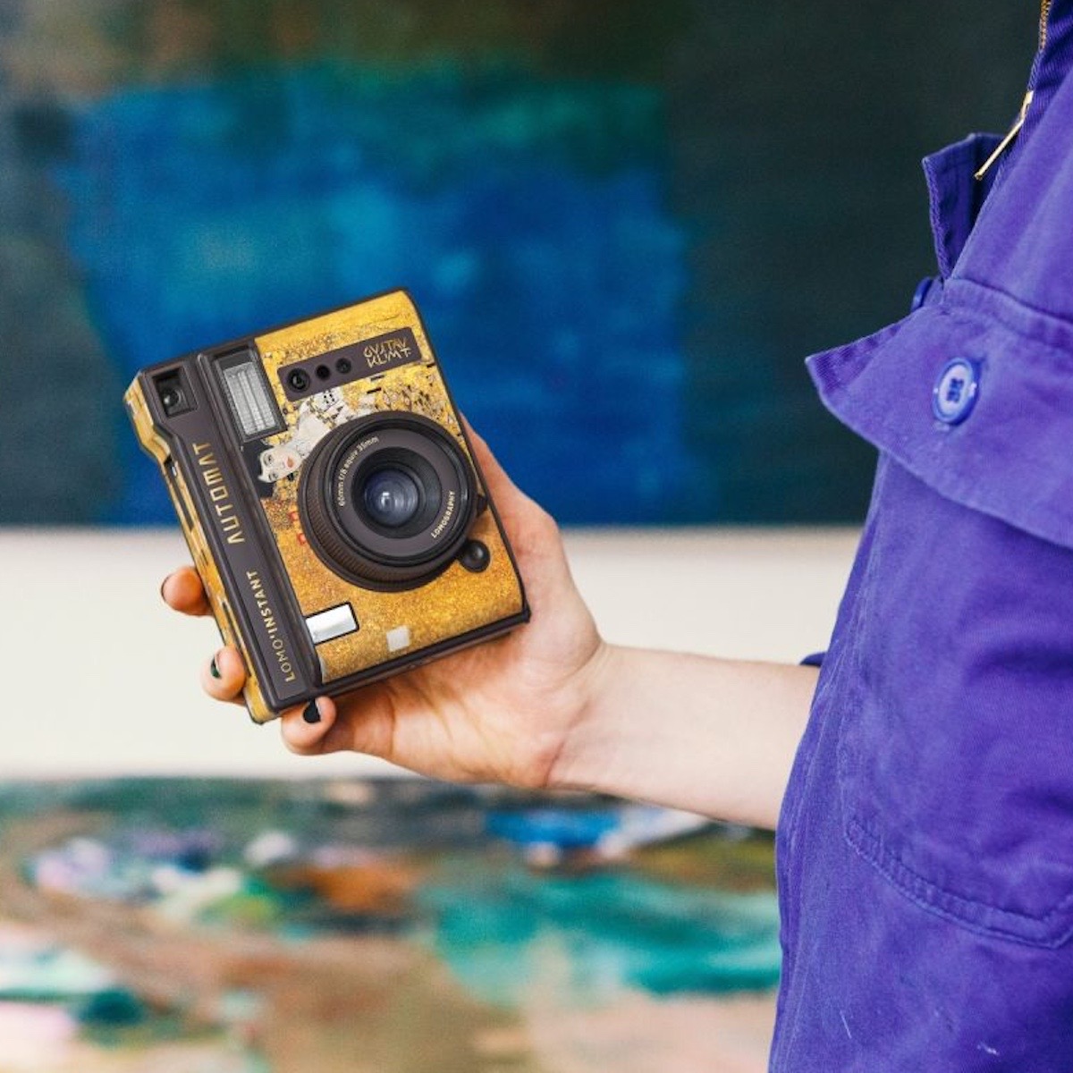 Lomography Lomo’Instant Automat + Objektive Klimt Gold Leaf Edition