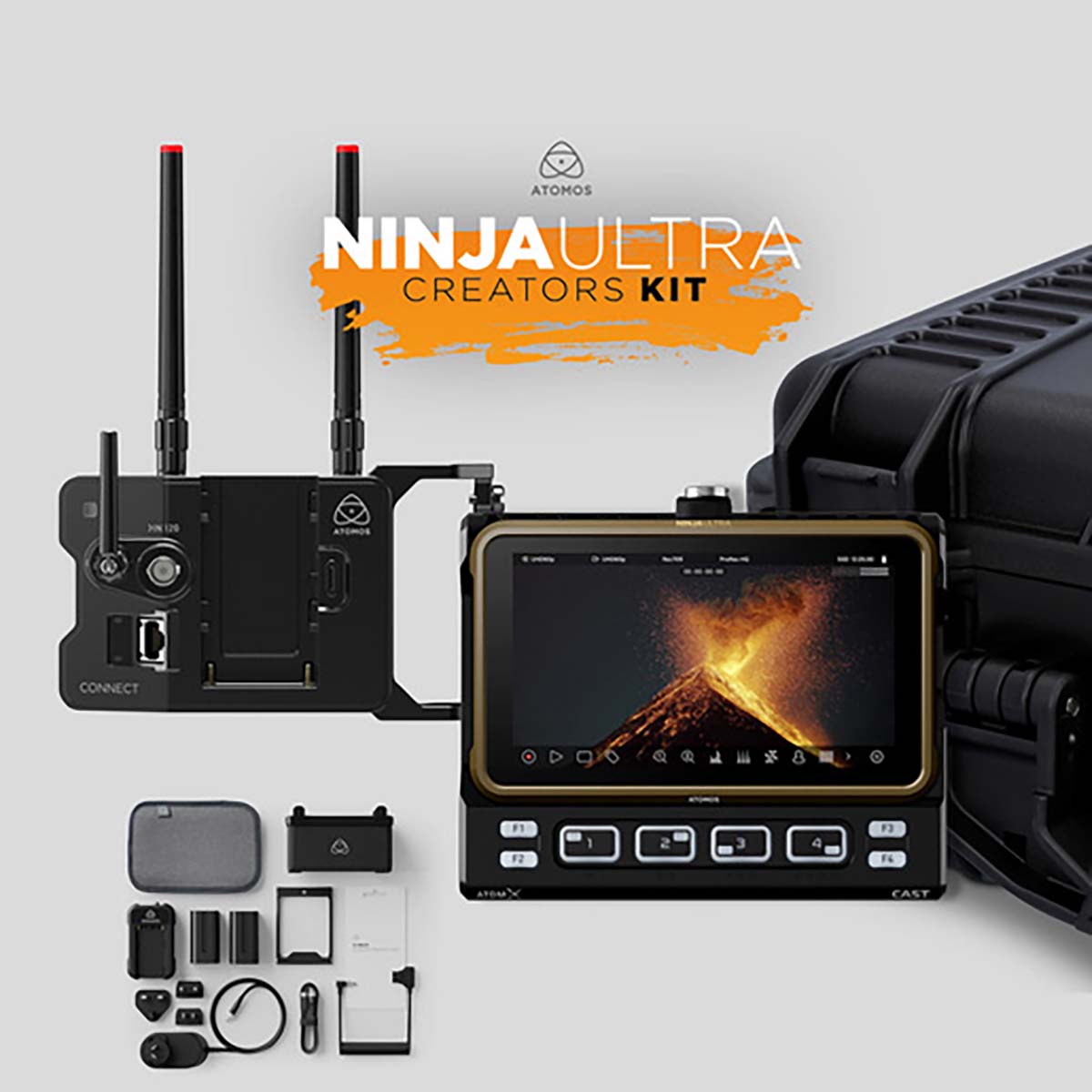 Atomos Ninja Ultra Creators Kit Monitor/Recorder Atomos Ninja Ultra Creators Kit Monitor/Recorder