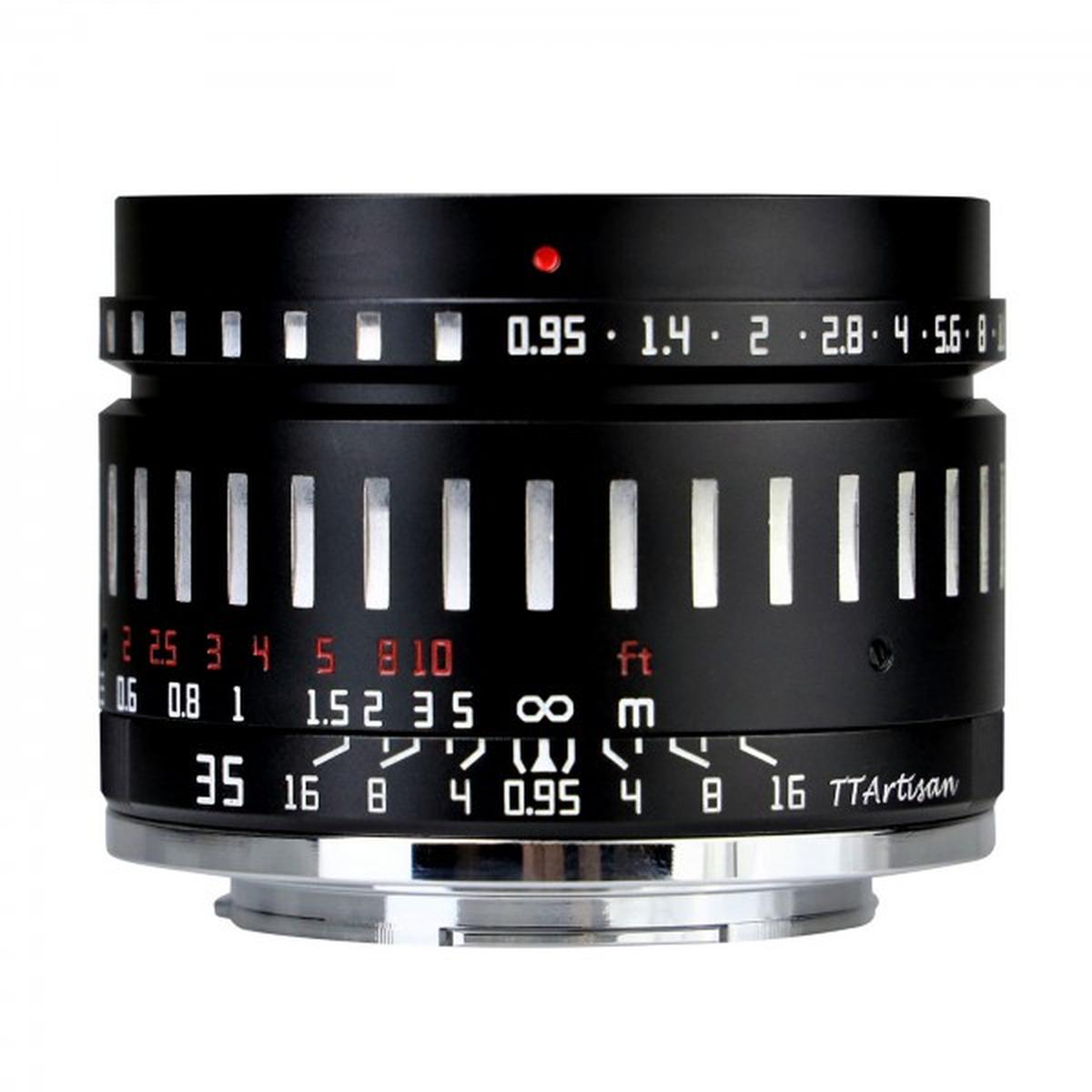 TTArtisan 35mm f/0,95 für Sony E (APS-C)