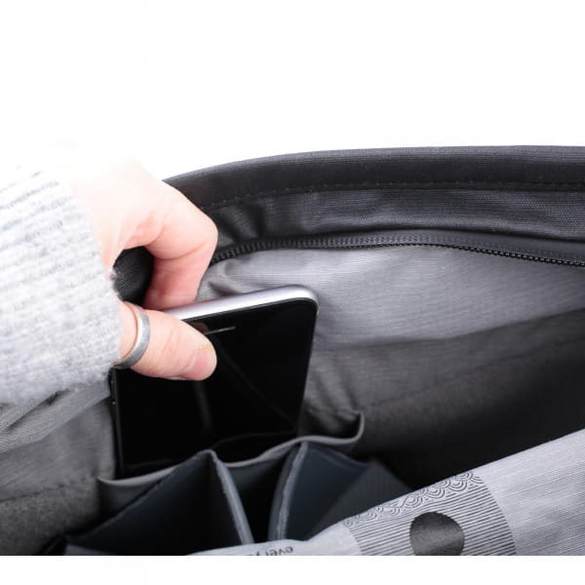Peak Design Everyday Tote V2 15 Liter - Black (Schwarz)