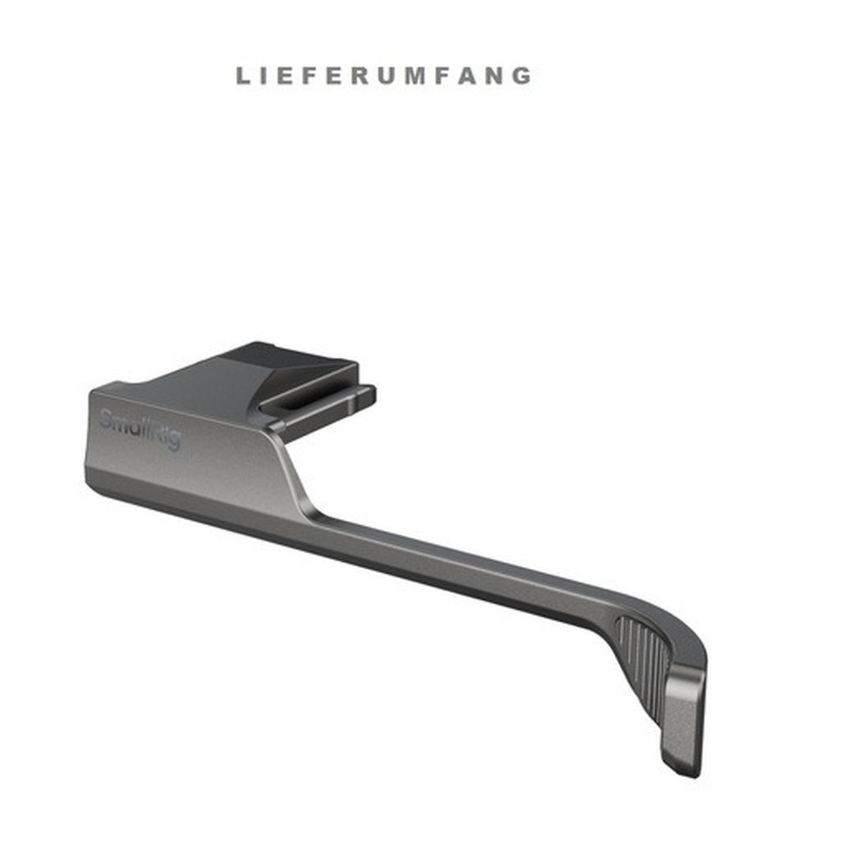 SmallRig 5333 Thumb Grip für Fujifilm X half Anthrazit 