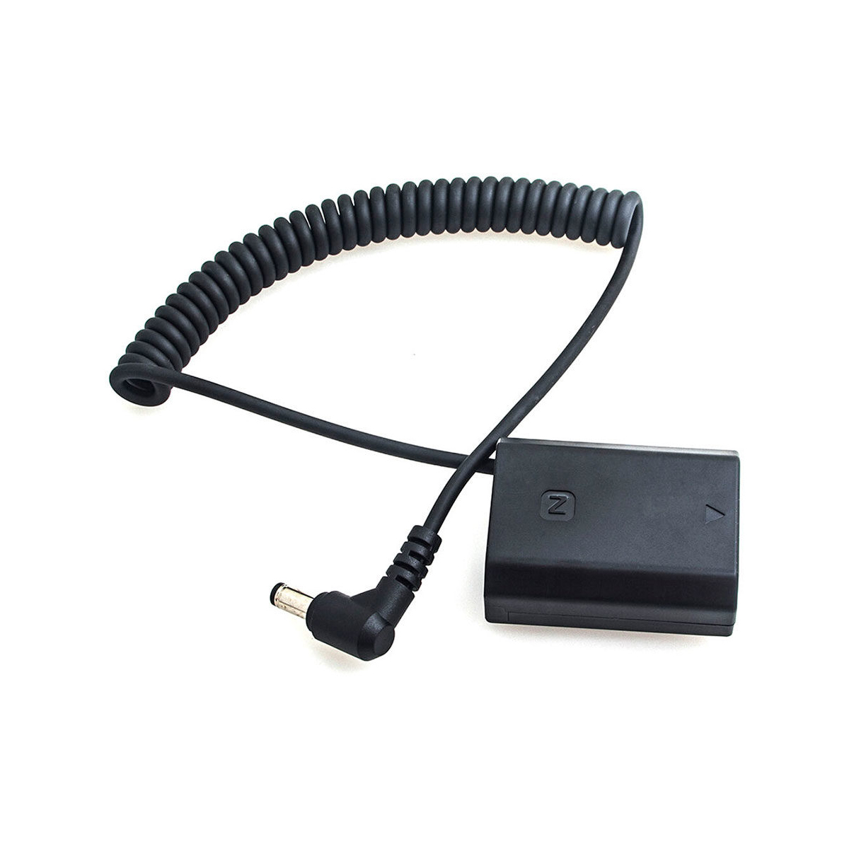 Caruba Volldecodierungs-Akku-Dummy für Sony NP-FZ100 mit Spiralkabel