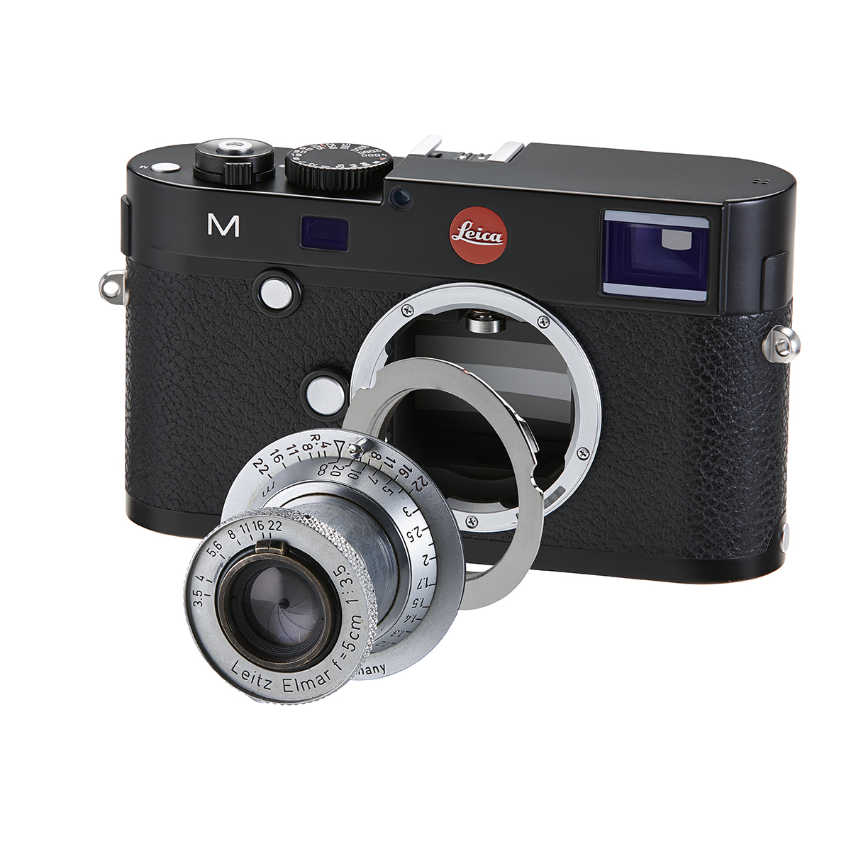 Novoflex Adaptersatz Visoflex II-Objektive an Leica M Kameras