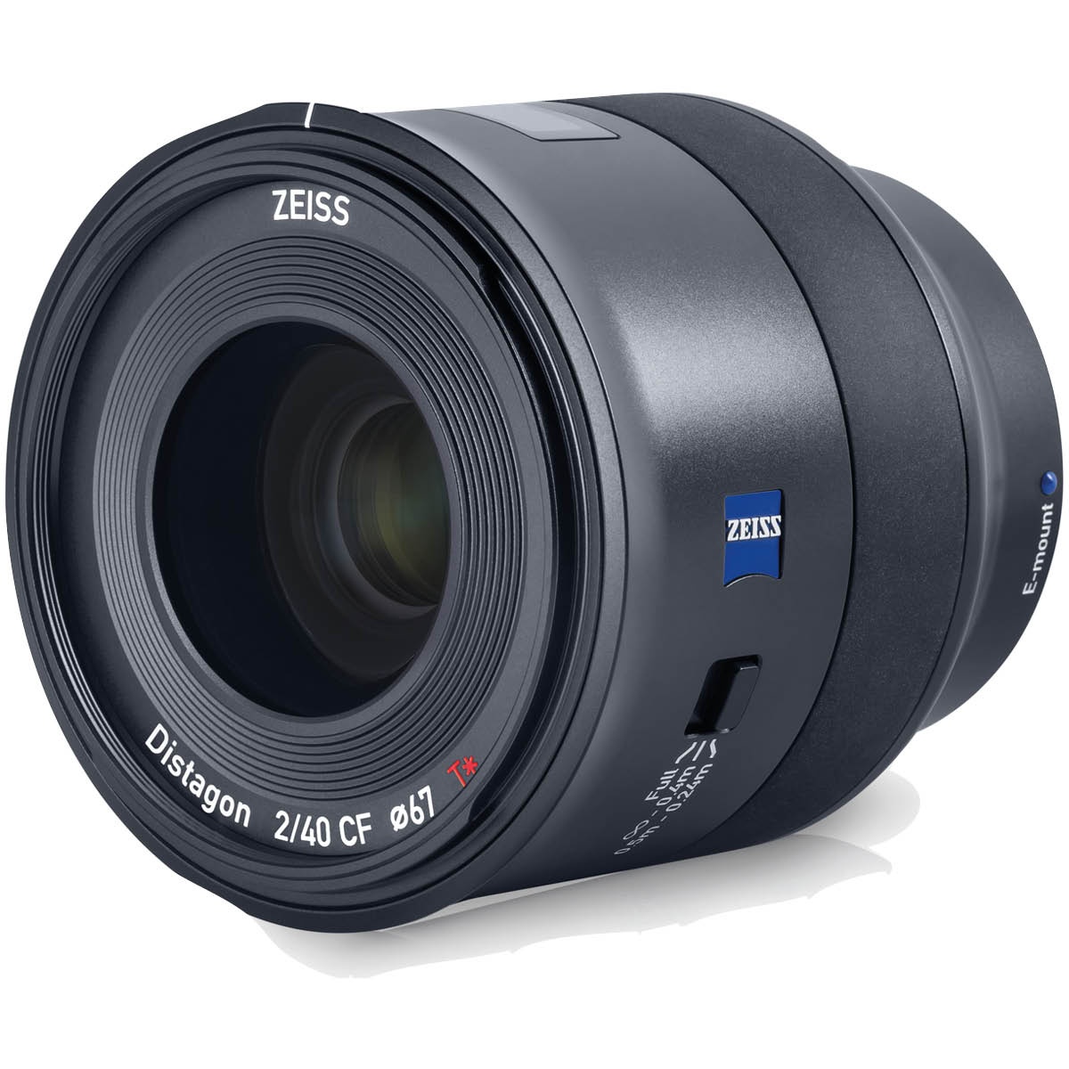 Zeiss 40 mm 1:2,0 Batis CF Makro Sony FE Zeiss 40 mm 1:2,0 Batis CF Makro Sony FE