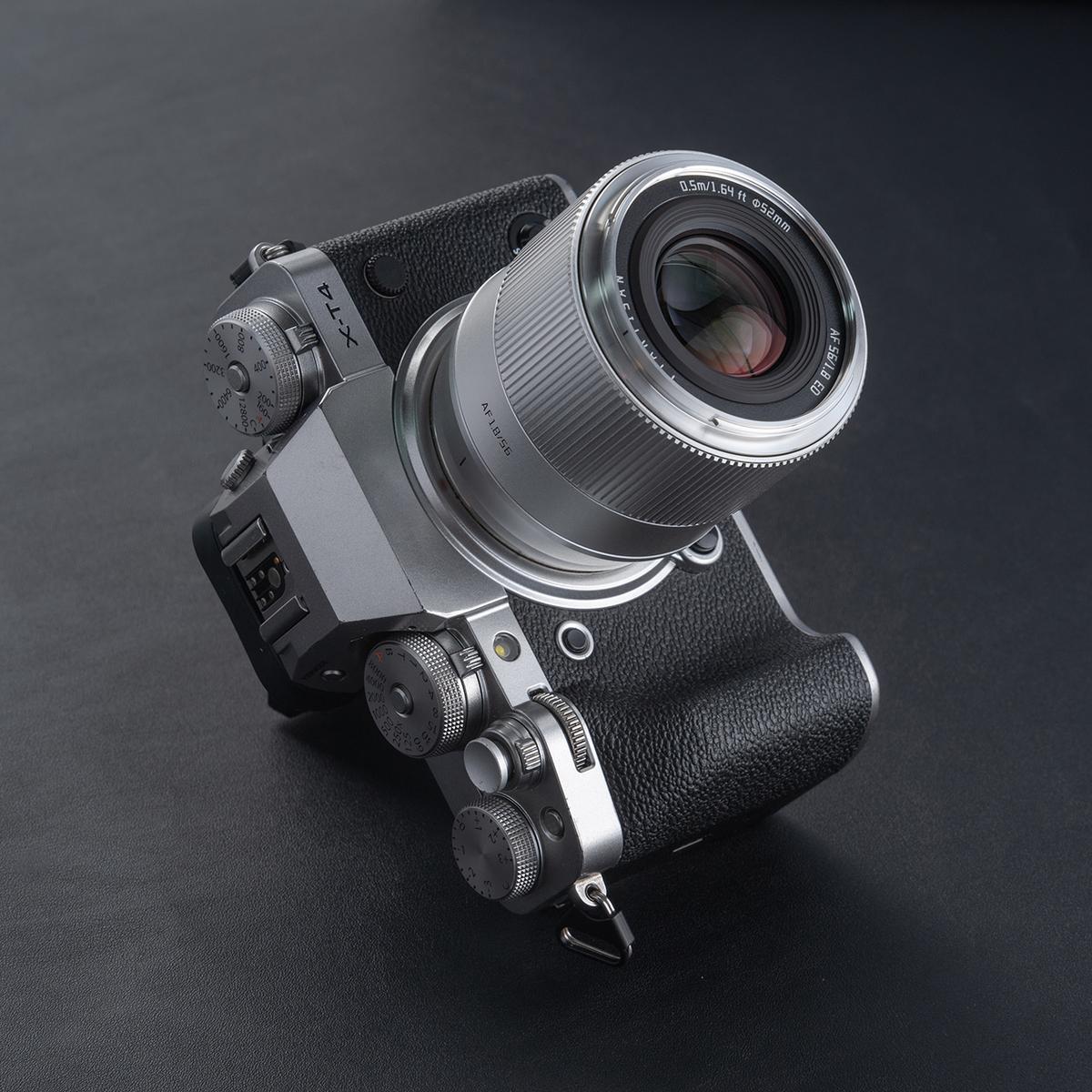 TTArtisan AF 56mm f/1,8 für Fuji X, silber