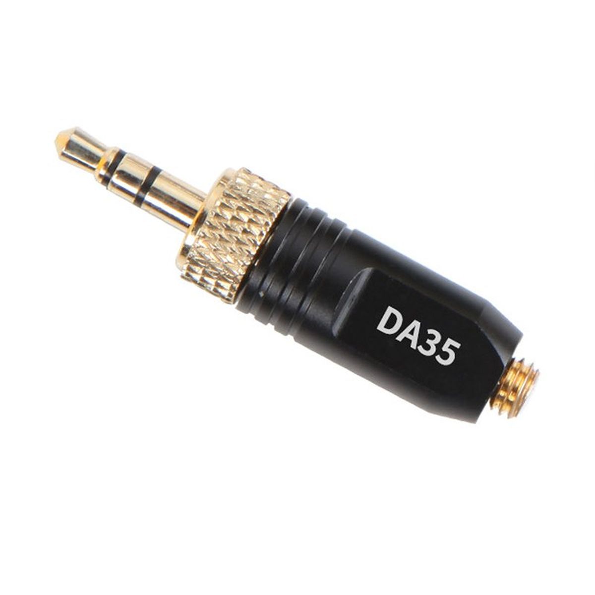 Deity DA35 Microdot Adapter für W.Lav Black