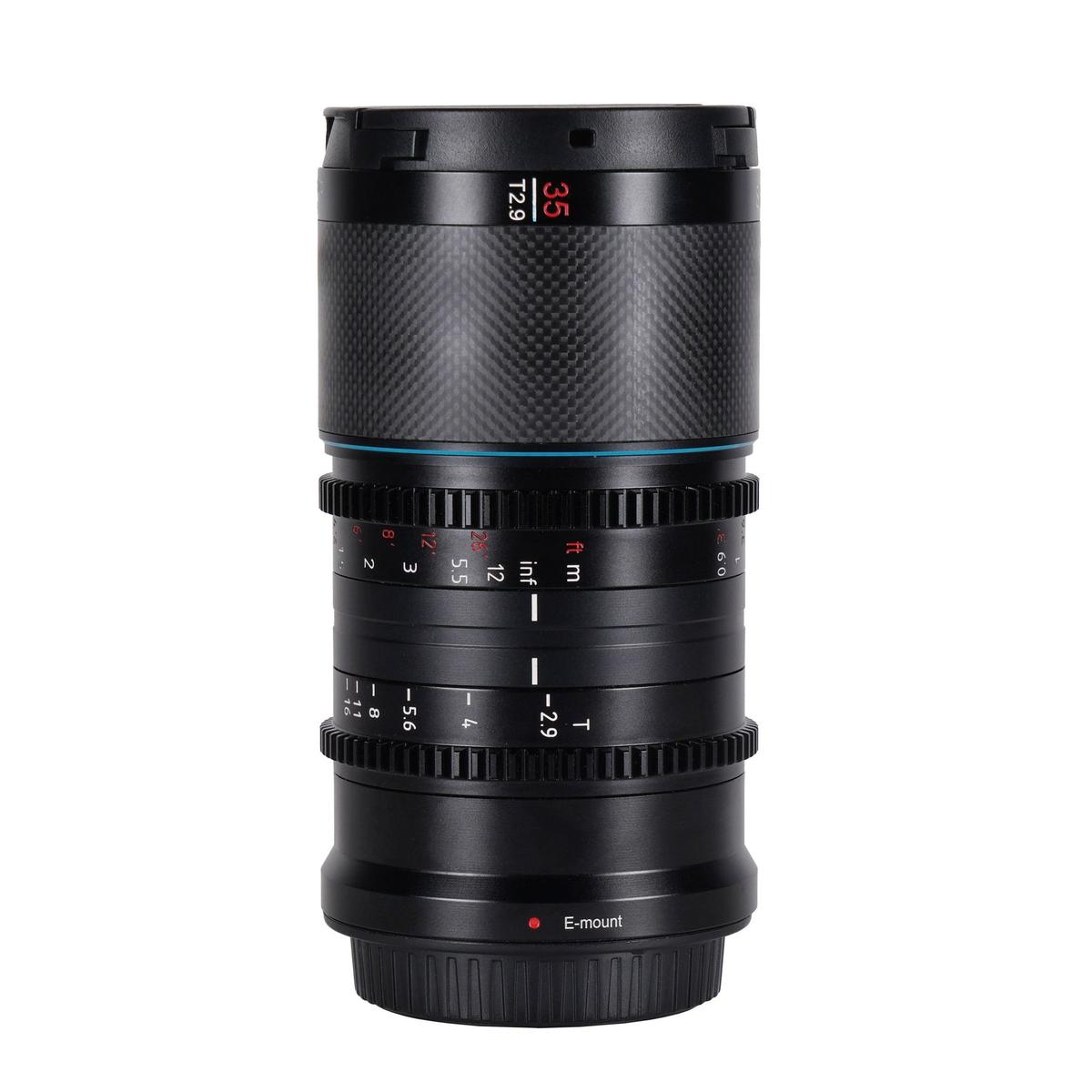 Sirui 35 mm T2,9 Saturn 1,6x Canon RF Neutral