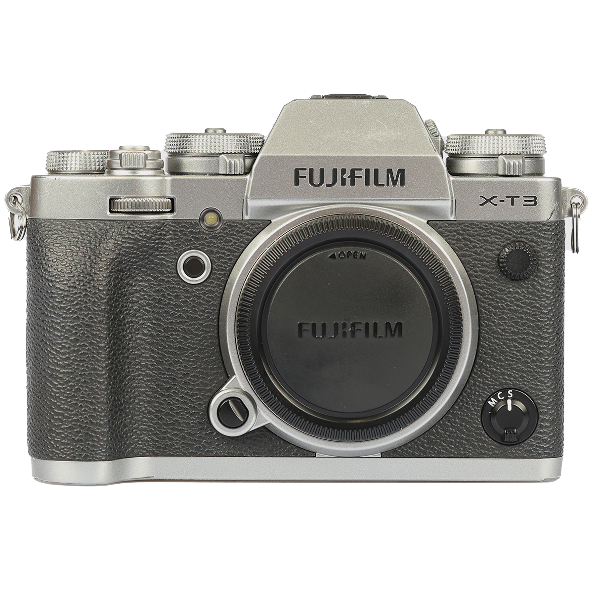 Fujifilm X-T3 Gehäuse Silber Gebraucht