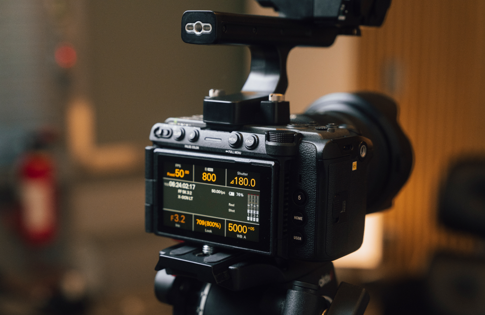 Sony FX5 Cinema Menü
