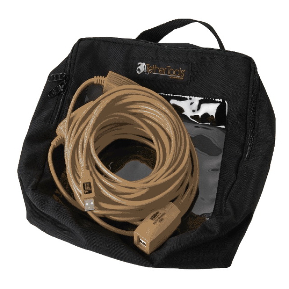 Tether Tools Cable Organization Case Standard