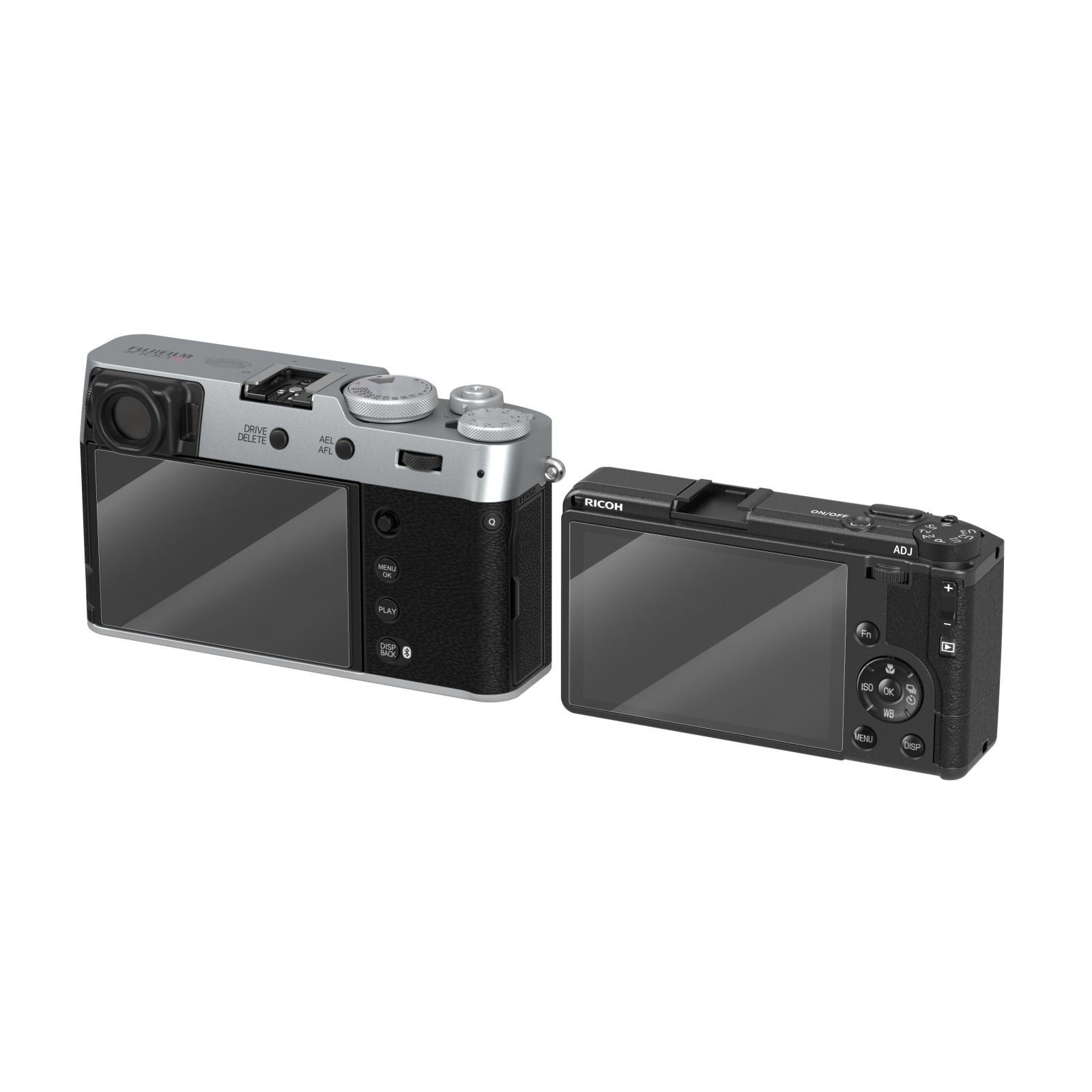 SmallRig 5803 Screen Protector für Fujifilm X100VI/X100V/X-E4/X-T4/X-T5/Ricoh GR IV
