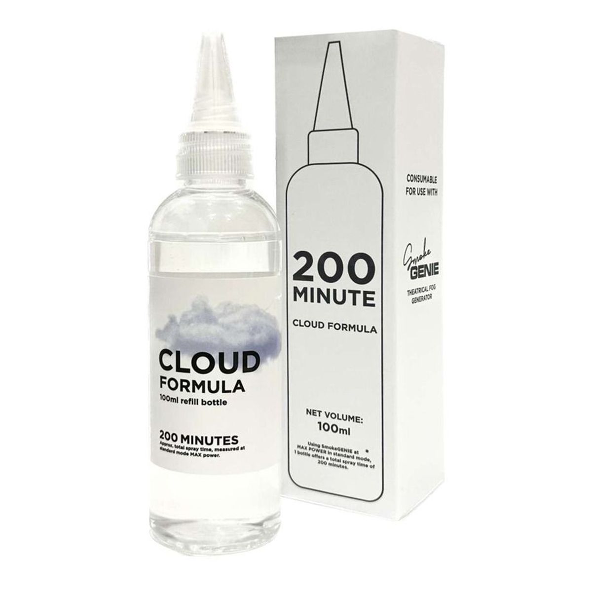 PMI 100 ml Cloud Formula für SmokeNINJA/NINJA-Pro/GENIE