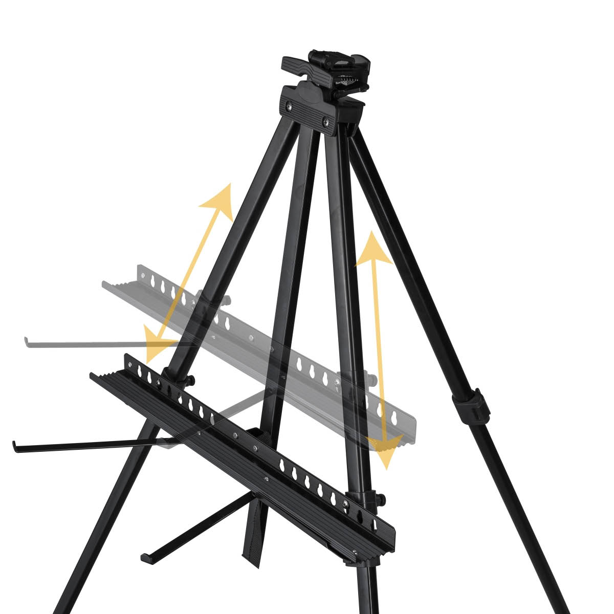 Walimex pro Aluminium Atelierstaffelei  XXL 205 cm