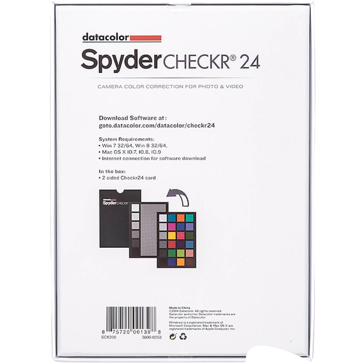 Datacolor Spyder Checkr 24