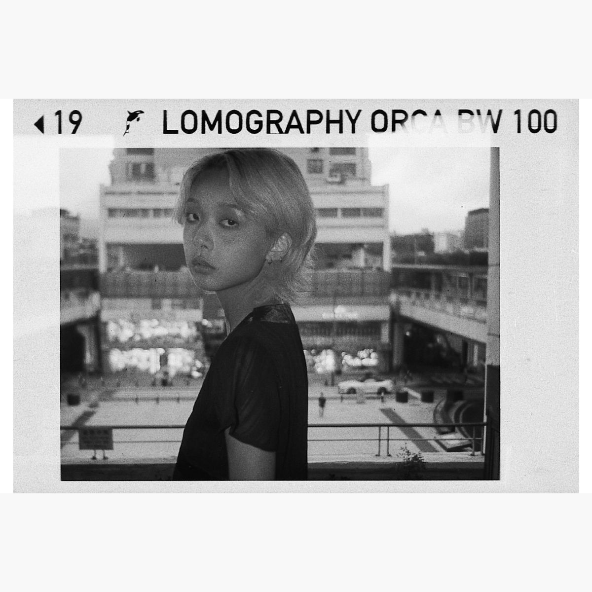 Lomography Lomomatic 110 Kamera + Blitz Bellagio