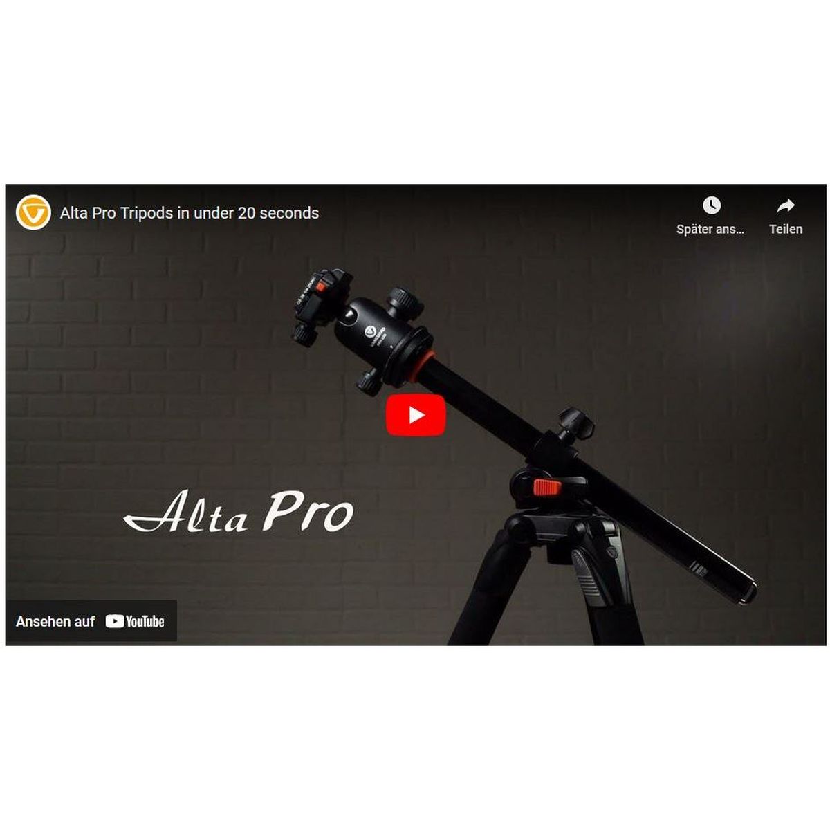 Vanguard Alta PRO 263AB 100