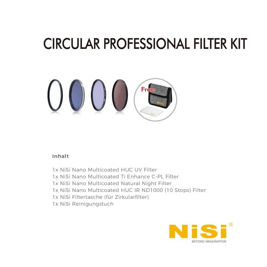 Nisi Circular Professional Kit 77 mm