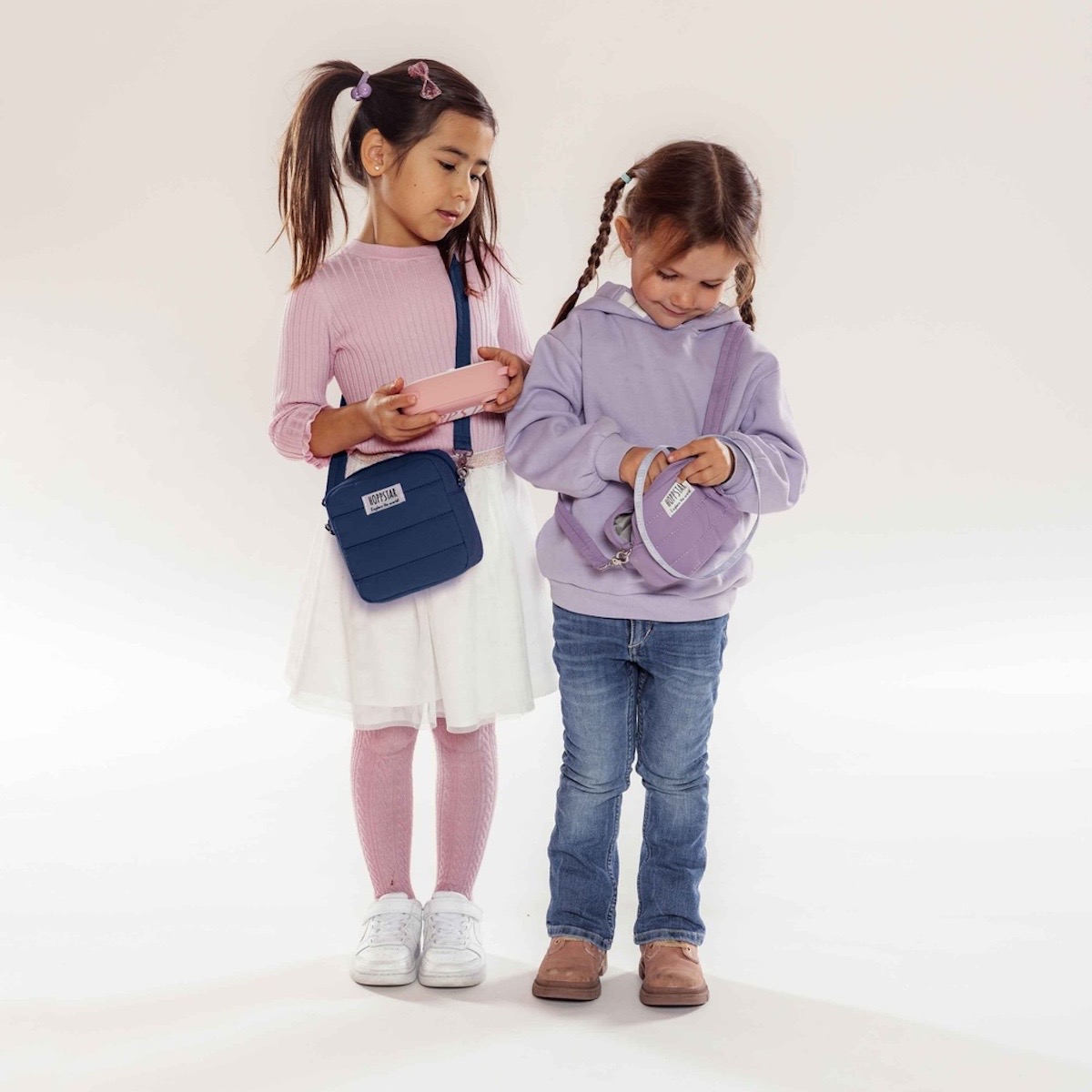 Hoppstar midi Tasche navy