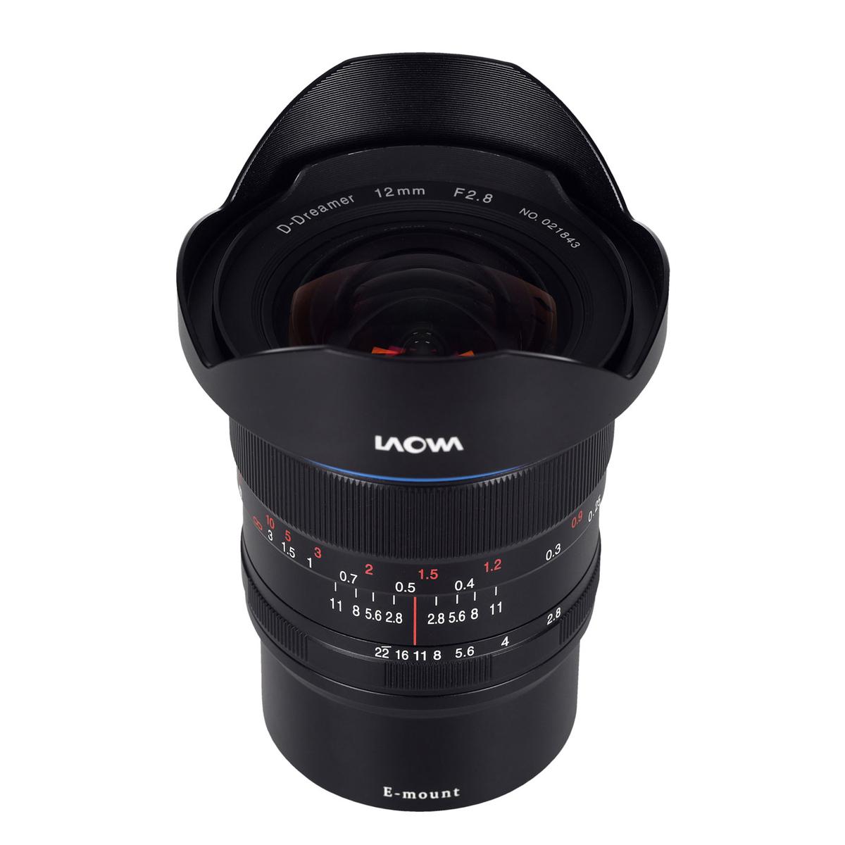 LAOWA 12mm f/2,8 Zero-D für Sony E Vollformat